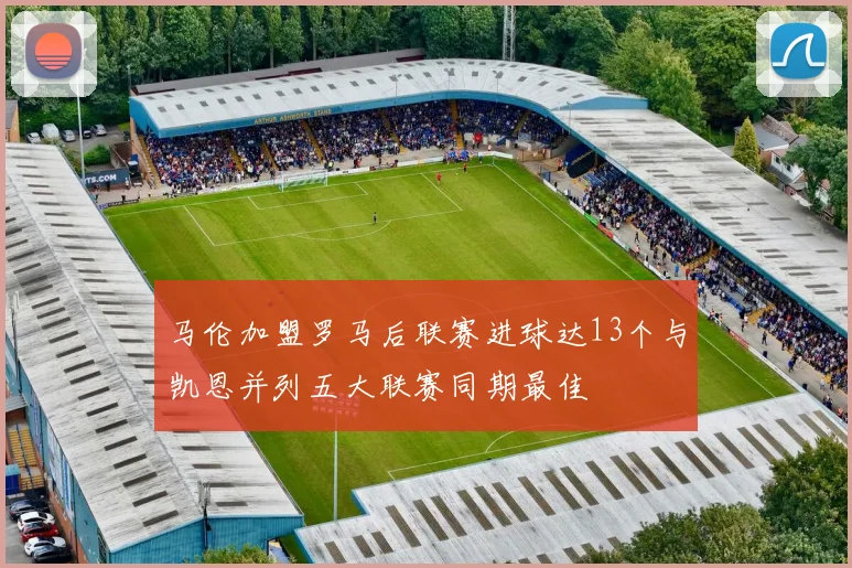马伦加盟罗马后联赛进球达13个与凯恩并列五大联赛同期最佳